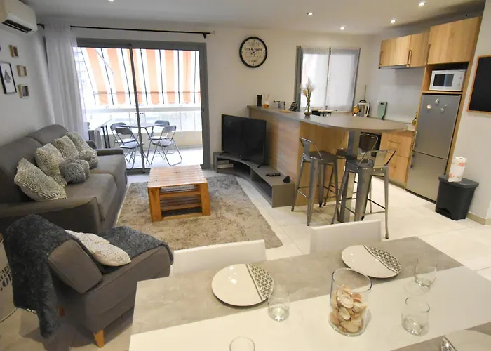 公寓 Forum - Spacieux - Confortable - Terrasse -clim-wifi