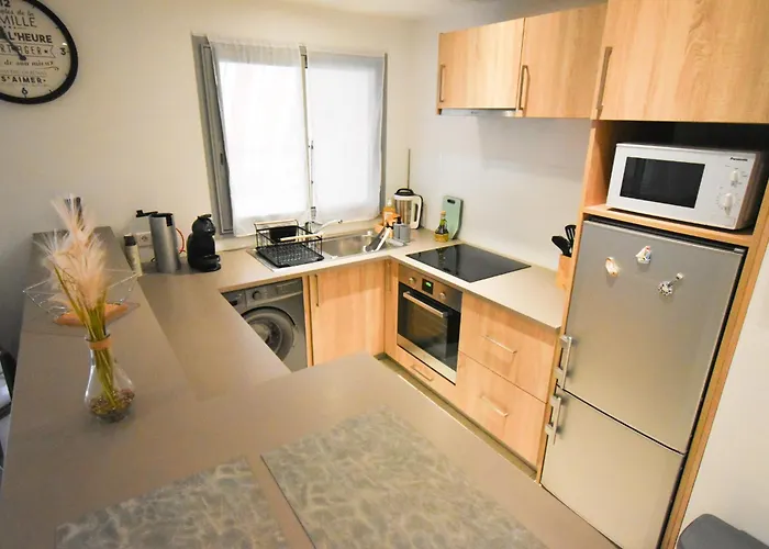 Forum - Spacieux - Confortable - Terrasse -clim-wifi * Mentona