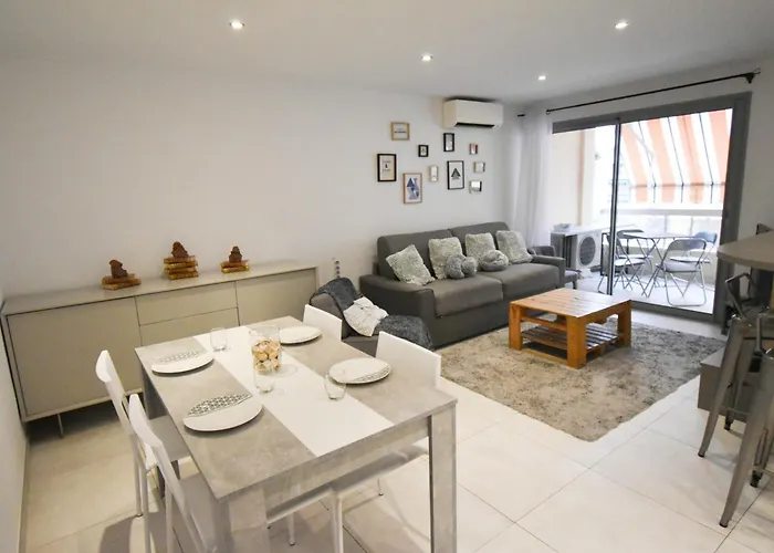 公寓 Forum - Spacieux - Confortable - Terrasse -clim-wifi *